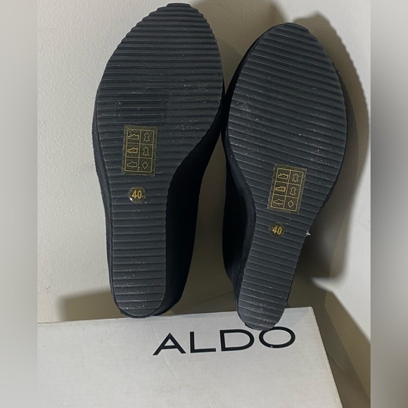 Suede platforms - Picture 4 of 6